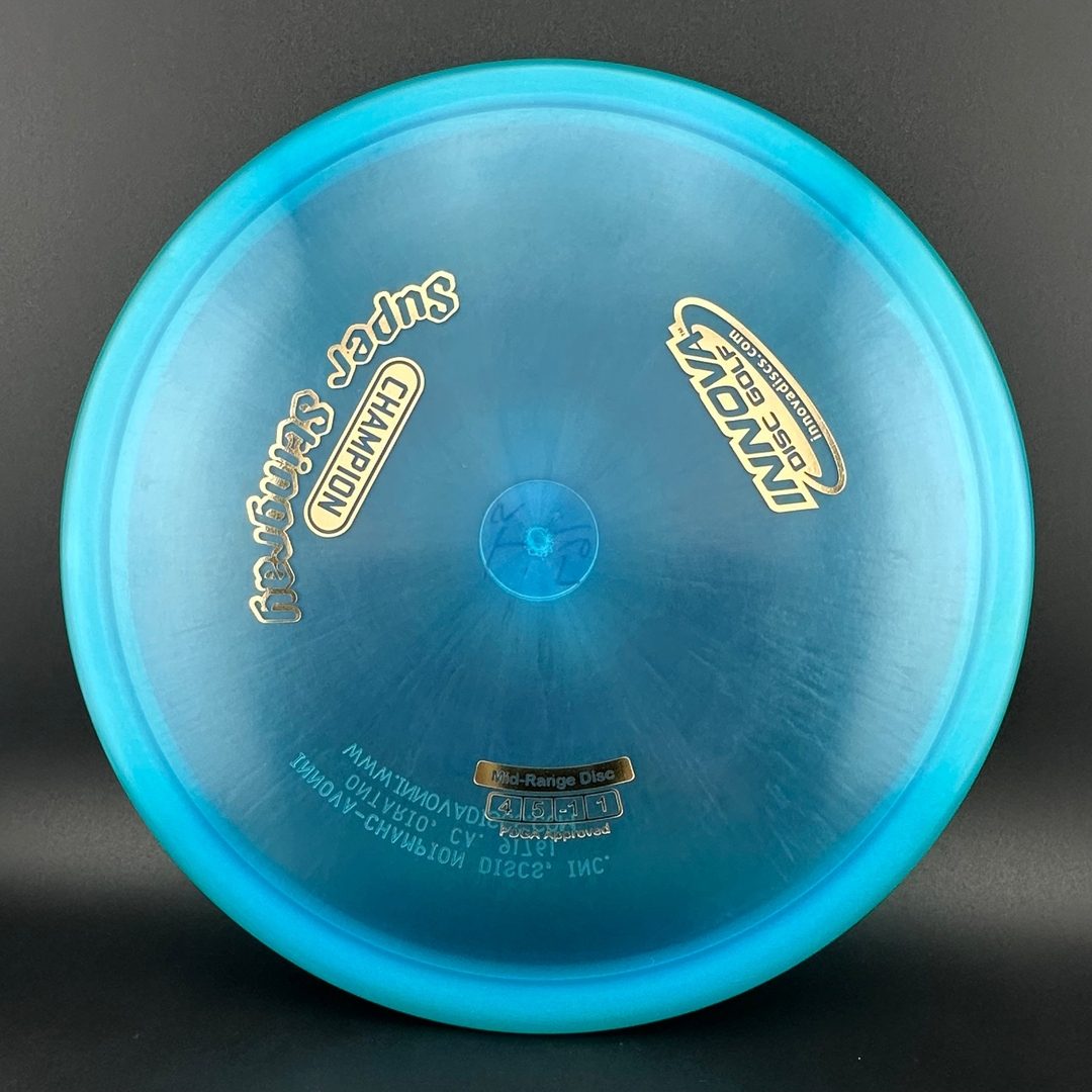 Champion Super Stingray Disc - Performance Premium