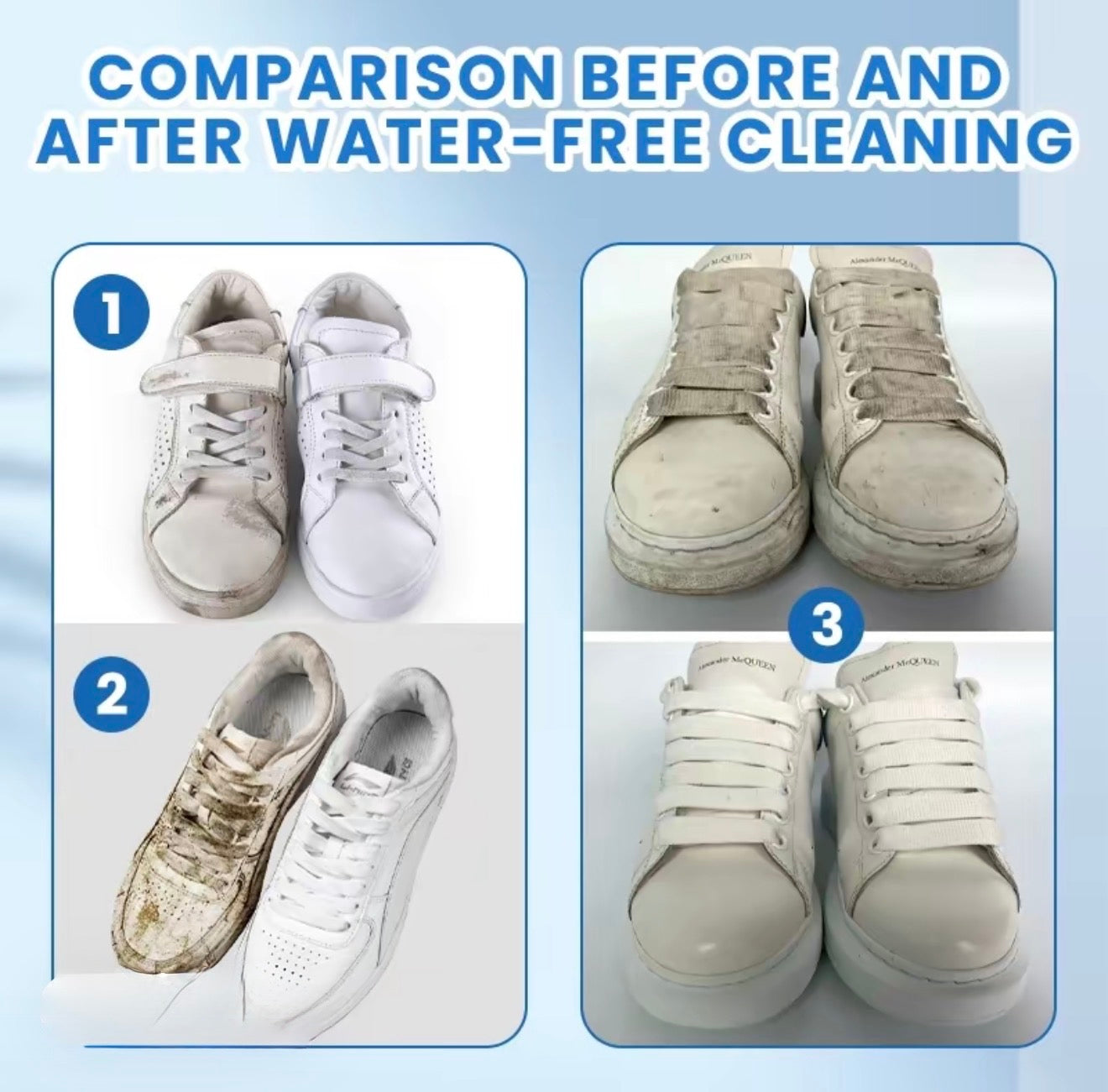Limpiador de Zapatos PureWhite - Eliminación de Manchas Sin Esfuerzo