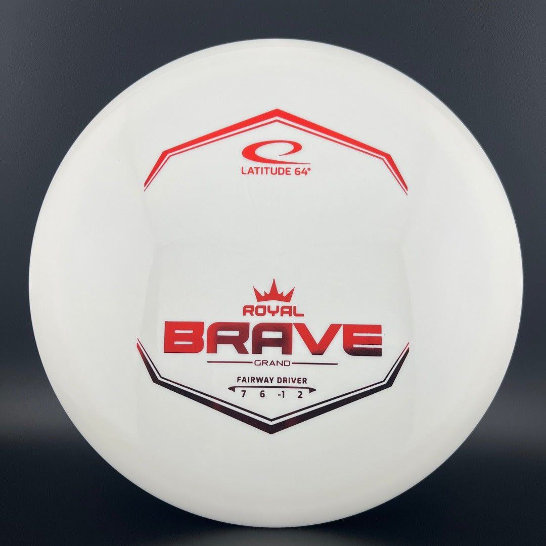 Royal Grand Brave - Primer Disco de Golf