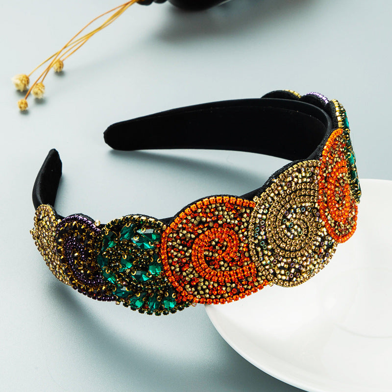 Diadema de Rincón de Lujo para un Estilo Elegante