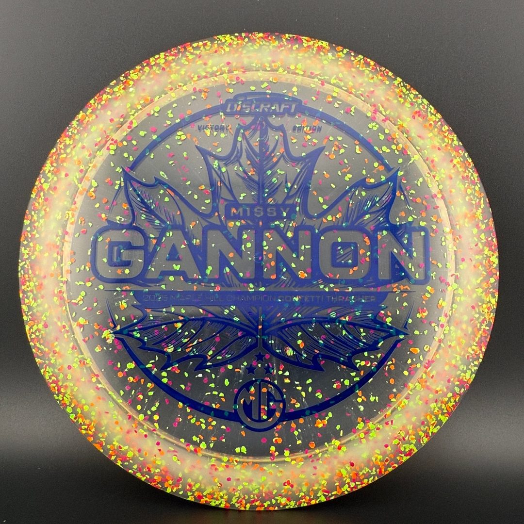 Confetti Z Thrasher - Édition Victoire Missy Gannon MVP Open 2025