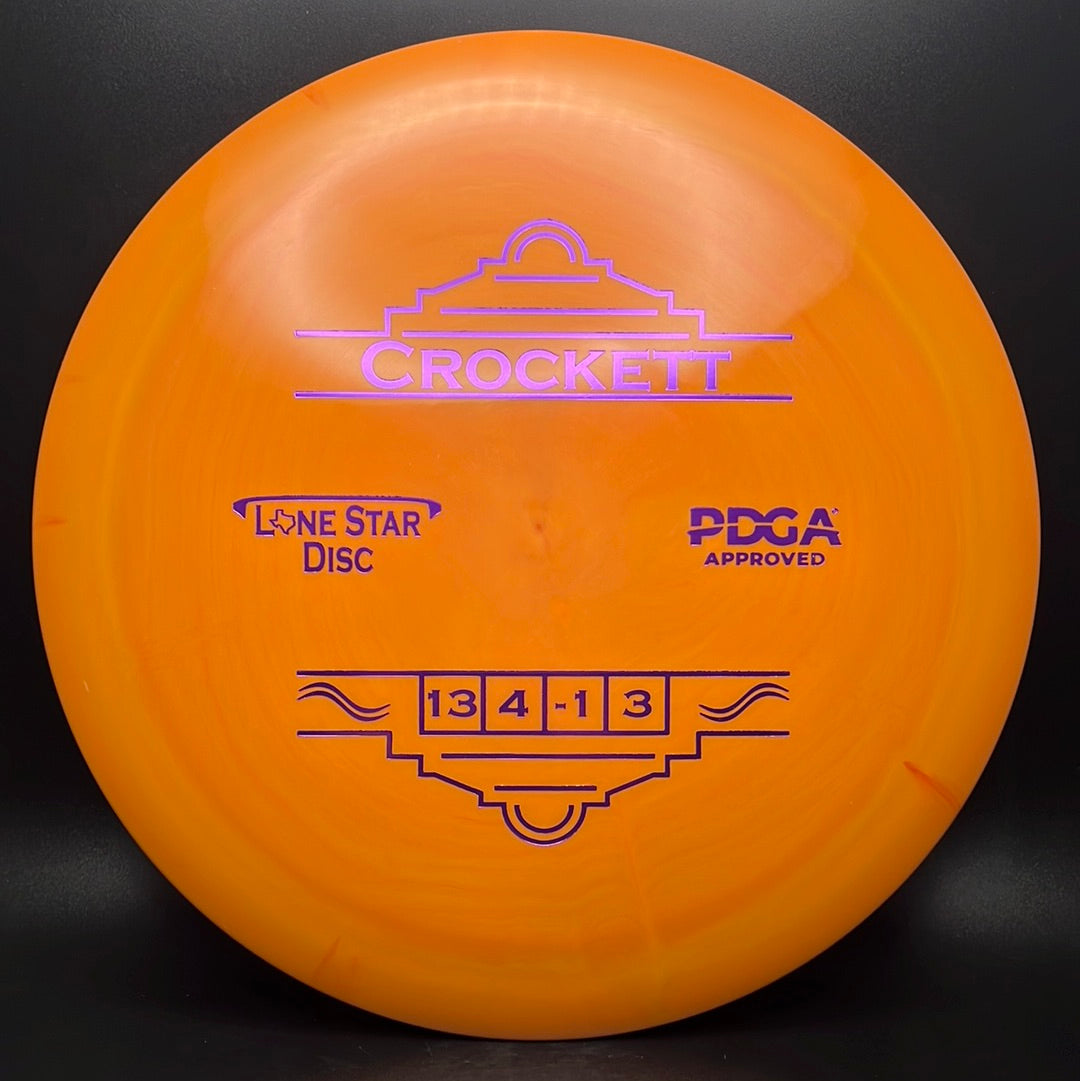 Alpha Crockett Controlador Overstable Disc Golf