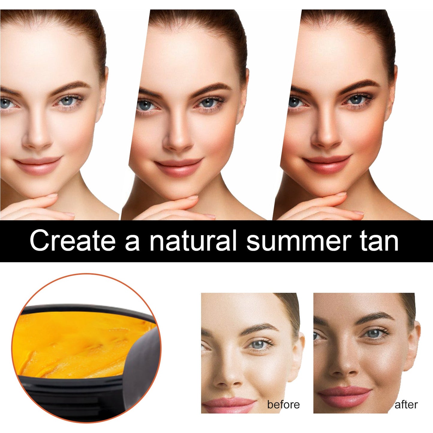 Aloe Vera Gel For Black Cream Summer Beach Tan For Tan For Tanning Lotion Sunburn Repair Gel - Korvel