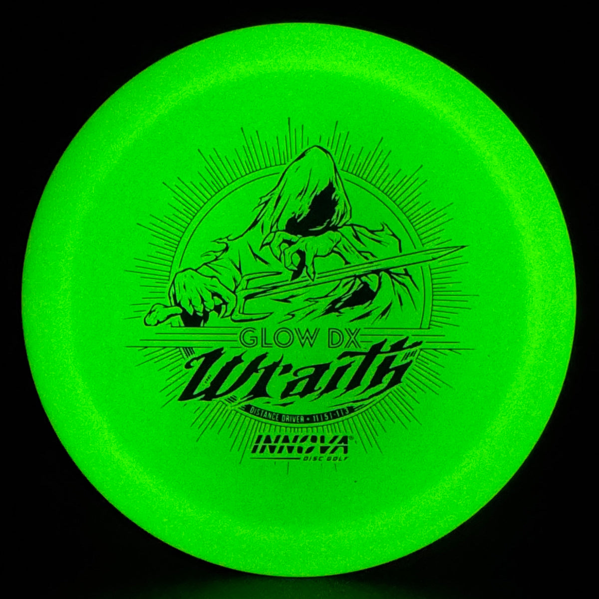 Innova Classic Glow DX Wraith Disc Golf Driver