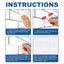 Waterproof Tile Repair Pen for Bathroom and Floor Crevices
