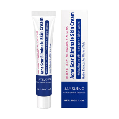 Herbal Acne-Clearing Cream Face Refreshing Oil Control Gentle Pore Cleansing Cream - Korvel