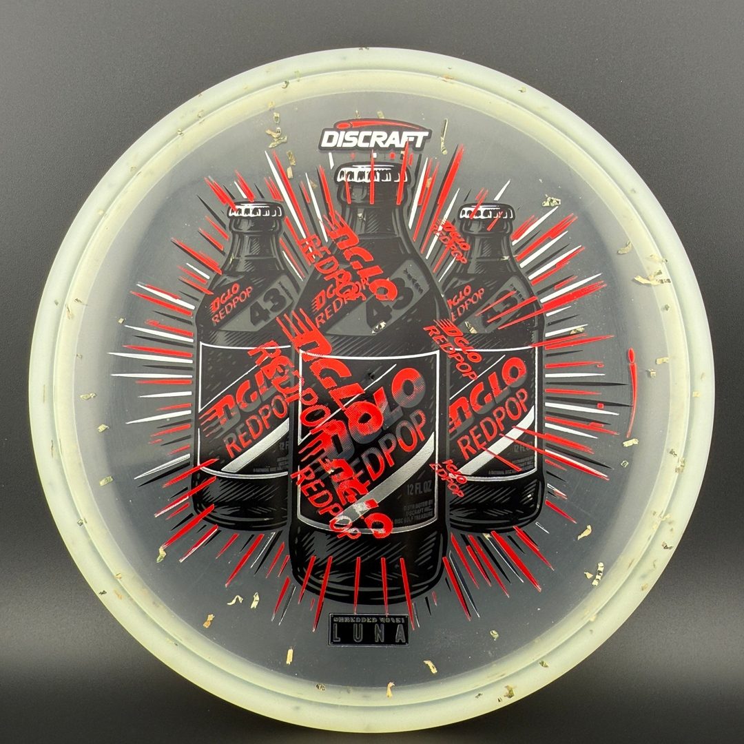Shredded Money Z Luna - DGLO Pop Misprint Disc Golf Disc