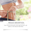 Body Care Patch, Lazy Arm Waist Gentle Firming Skin Show Body Patch - Korvel