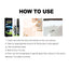 Car Scratch Repair Fluid, Car Lamp Shade Yellow Polishing Cleaning Scratches Polishing Brightening Coating Agent - Korvel