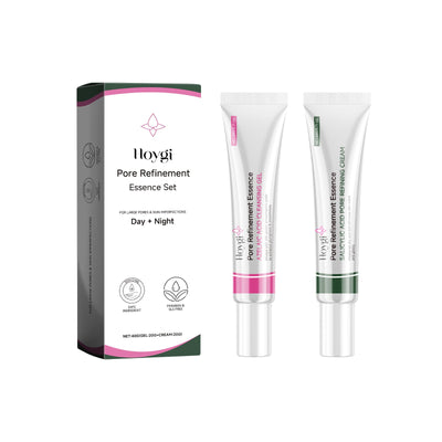 Pore Refinement Essence Set, Deeply Clean The Skin And Fine Pore Skin Cream - Korvel