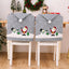 Christmas Pattern Chair Cover - Korvel