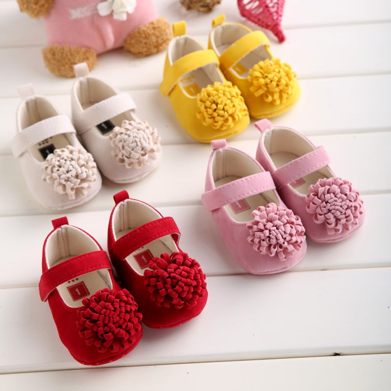 Soft Bottom Princess Series Baby Shoes
