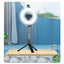 New P40D Portable Selfie Stick With 6 Inches Round Net Celebrity Beauty Fill Light Mobile Phone Live Support - Korvel