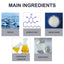Jewelry Cleaner, Gold And Silver Jewelry Watches Diamond Ring Jewelry Decontamination Anti-Oxidation Cleaner - Korvel