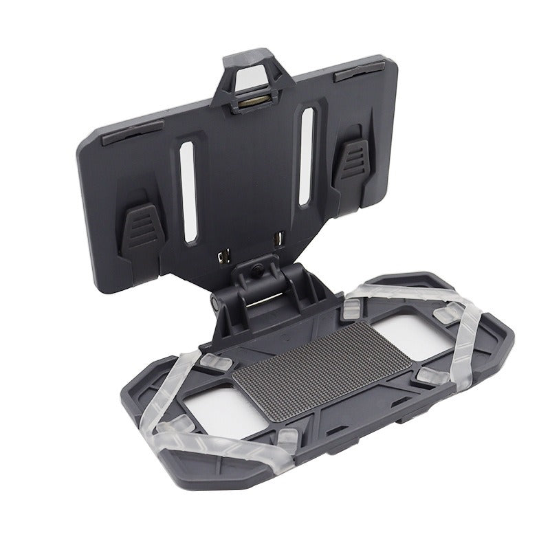 Folding navigation board MOLLE mount tactical vest mobile phone holder navigator chest mount universal - Korvel