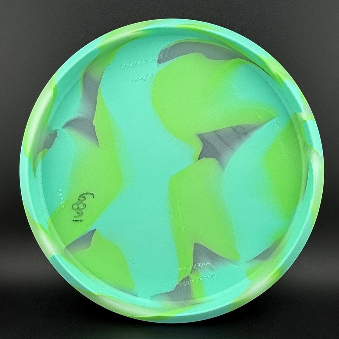glO-G Arowana - Seafoam Disc Golf Putter