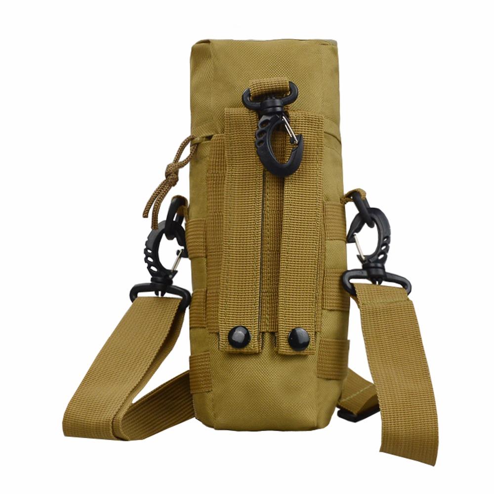 Black Hawk Commandos Tatical Molle Water Bottle Pouch bag H2O Holder Attachment military camouflage pack - Korvel