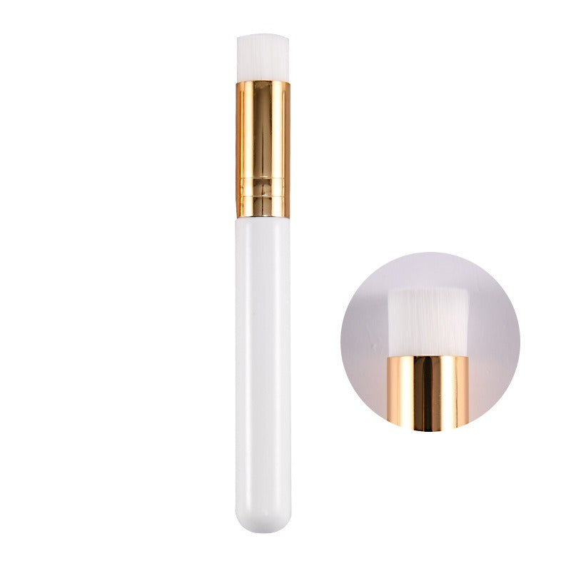 Washing Nose Brush Gods Deep Clean Pores Blackheads Convenient Fine Soft Bristles Manual Beauty Cleaning Flat Head Cleansing Brush - Korvel
