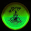 Glow Retina Psyop - Shadow Monster Disc Golf Driver