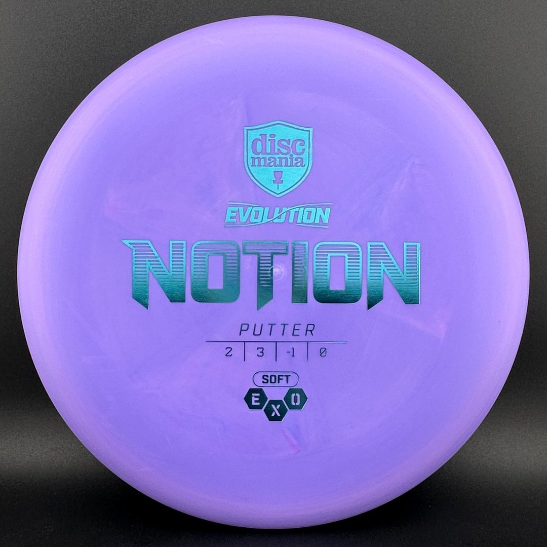 Discmania Exo Soft Notion Putter