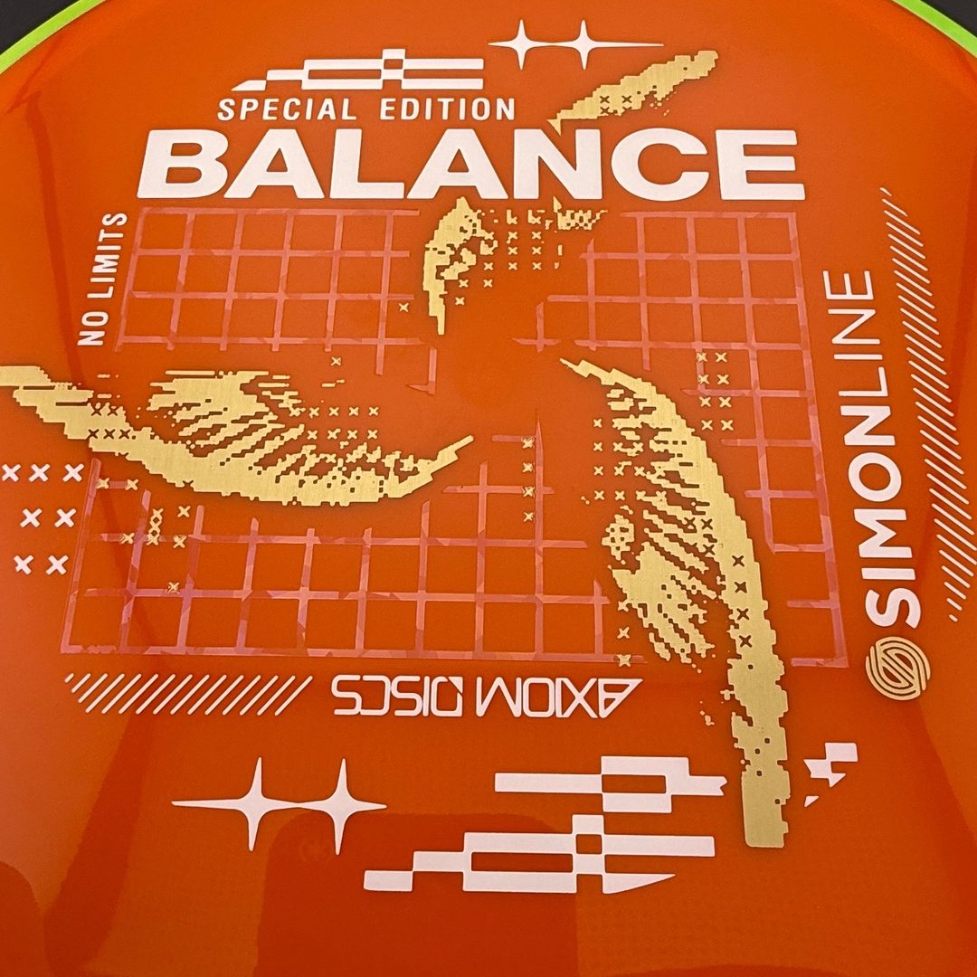 Neutron Balance - Línea Simon - Disco de Golf de Edición Especial
