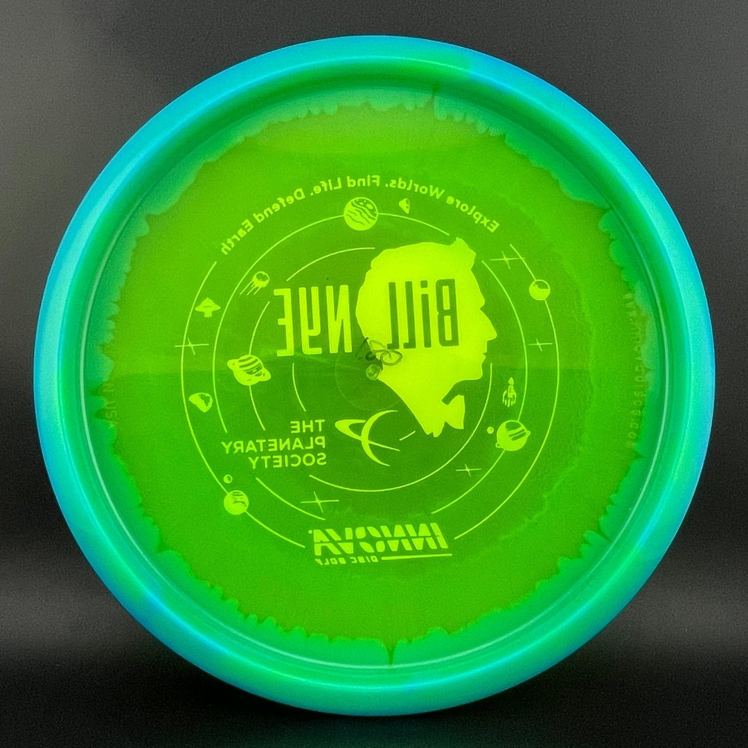 Halo Champion Mako3 - Édition Bill Nye Disc Golf Disc