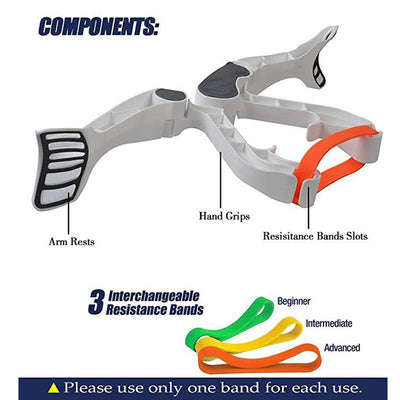 Useful Armor Hand Grip Strength Training Device