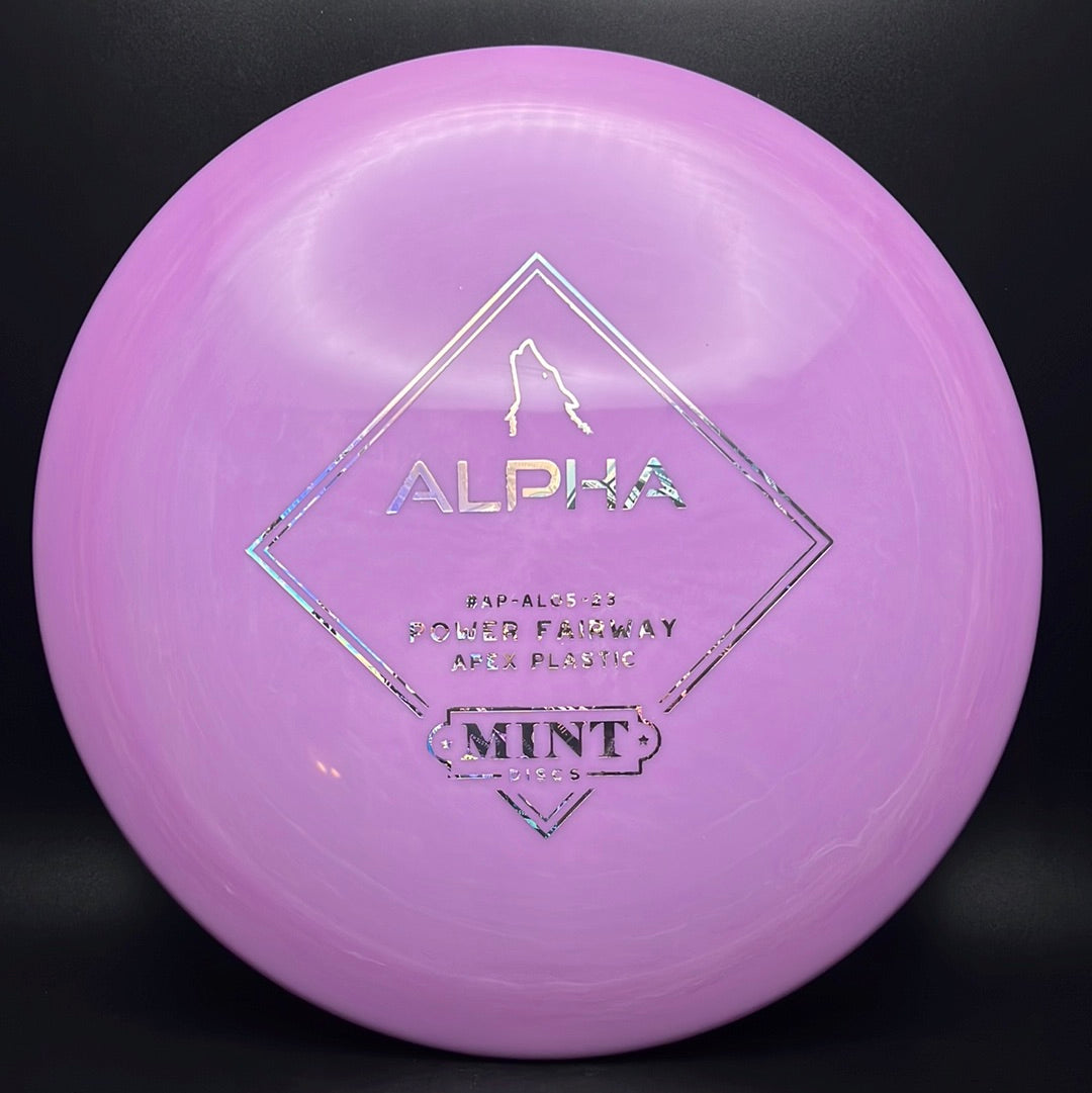 Apex Alpha - 5th Run Disc Golf Driver