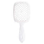 Honeycomb hollow massage comb, smooth hair grid comb, smooth hair dry and wet dual-purpose comb, curly and fluffy hair styling comb - Korvel