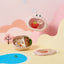Cute little frog portable microwaveable lunch box with compartments fruit box lunch box - Korvel