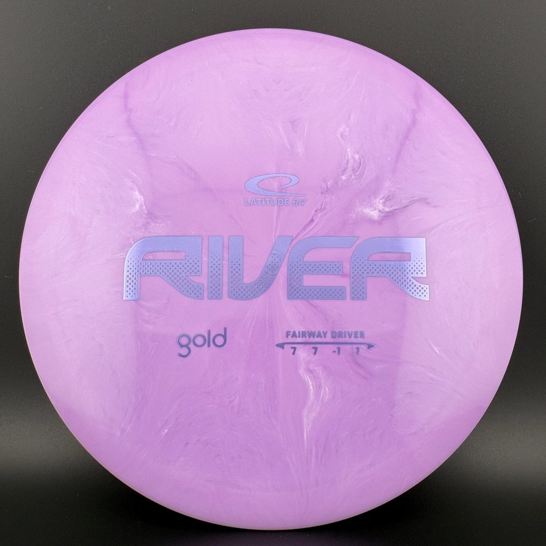 Latitude 64 Gold Burst River Disc Golf Driver