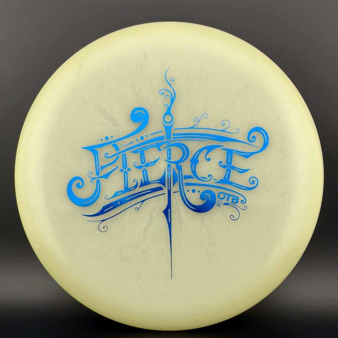 Mega Glo Fierce - Putter de Disc Golf Première Édition