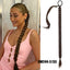 Fake Braid New Fashion Chemical Fiber Wig Female Long Braid Hair Extensions Hair Band Type Hair Extensions Braid Wig Ponytail - Korvel