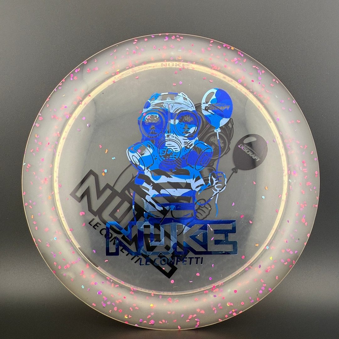 Confetti Z Nuke - Limited Edition Misprint Disc