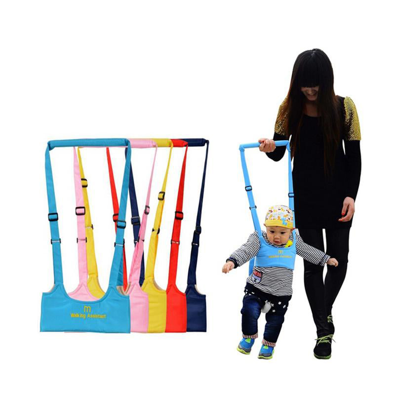 Baby Walker,Baby Harness Assistant Toddler Leash for Kids Learning Walking Baby Belt Child Safety Harness - Korvel
