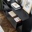 6 Drawer Double Dresser Features Vintage-style and Bevel Design - Korvel