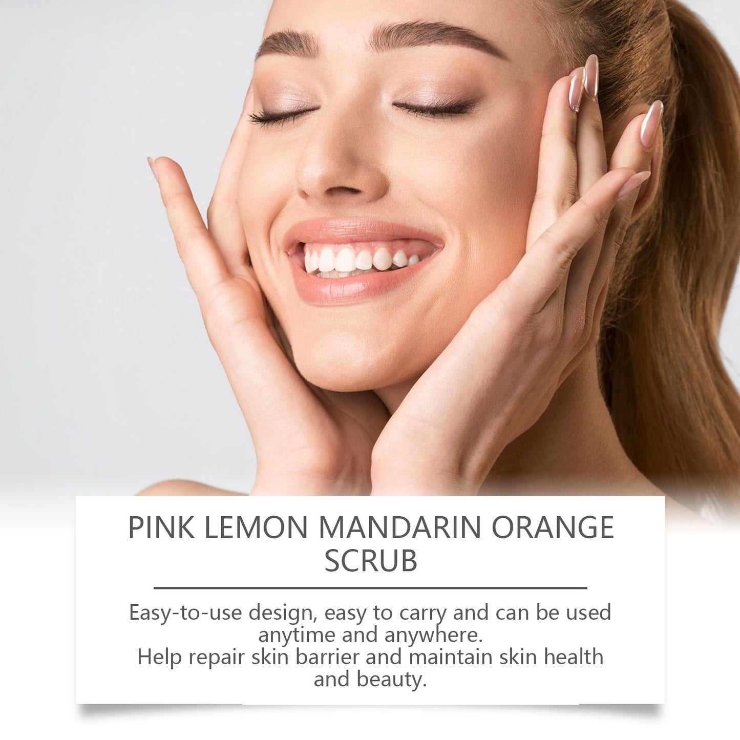 Brightening Face Scrub, Gently Cleansing Exfoliating Dead Skin Brightening Soft Cleansing Scrub - Korvel