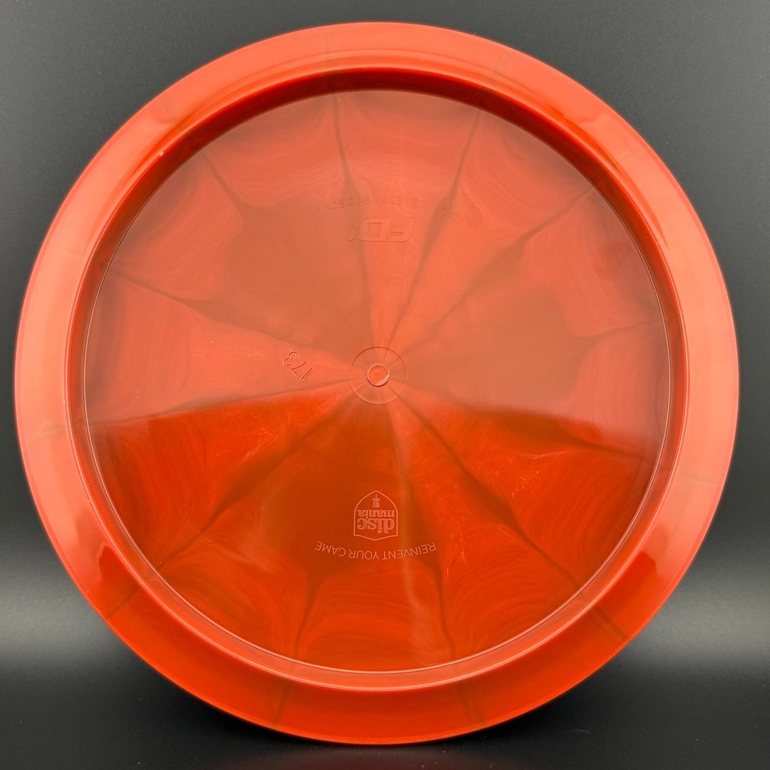 Lux Vapor FD1 - Rage Stone Disc Golf Driver