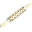 Wooden Rolling Pin Beechwood Laser Engraved Printed Rolling Pin Embossing Rolling Pin Christmas Flip Sugar Cookie Rolling Pin - Korvel