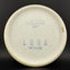 White ESP Luna - Putter de Disc Golf Teinté Greazy