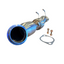 SPDZ1 3-Inch High-Performance Downpipe with High-Flow Cat for 2013+ Ford Focus ST - Korvel