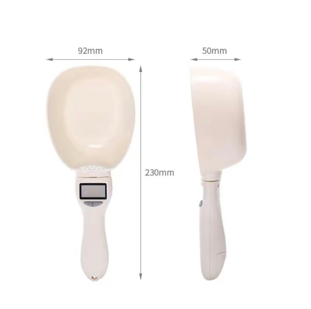 Balance numérique SmartScoop pour des mesures précises
