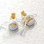 Party Shoes DIY Accessories Labubu Baby Clothes Labubu Rubber Macaron Shoes Fabric One Plush Second Generation - Korvel