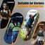 Men's Tactical Chest Bag - EDC Waterproof Anti-Theft Vest for Outdoor Cycling & Running - Korvel