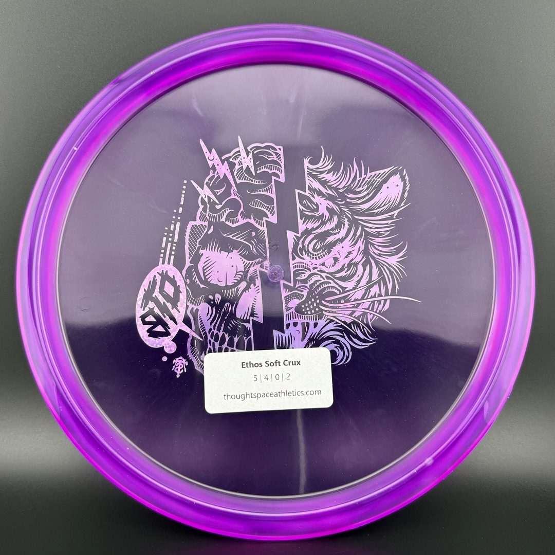 Ethos Soft Crux - First Run Disc Golf Midrange