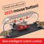 Catch Mice Mouse Artifact Transparent Upper Cover Increase Thickening Highly Sensitive Ully Automatic Large Space Design - Korvel