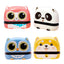 Kindergarten Kids Cartoon Personalized Photosensitive Pet Owl Pastel Name Seal Clothes Flash Foam Self Ink Toy Stamp - Korvel