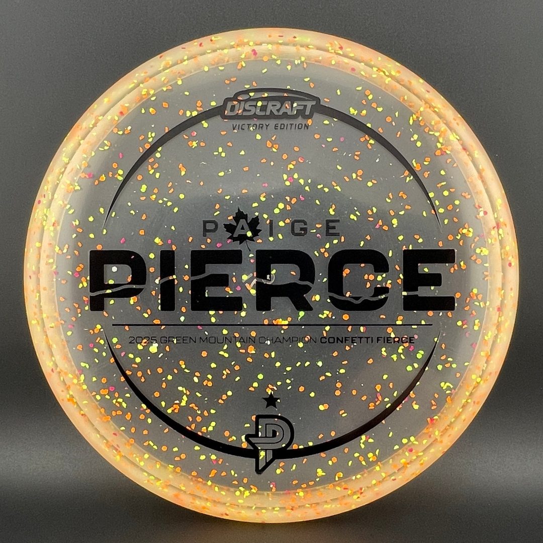 Confetti Z Fierce - Edición Victoria - Paige Pierce GMC 2025