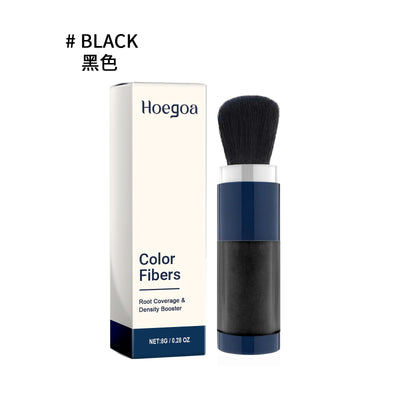 Color Fibers, Fill The Top Of Your Hairline With A Refreshing Fluffy Shade Powder - Korvel