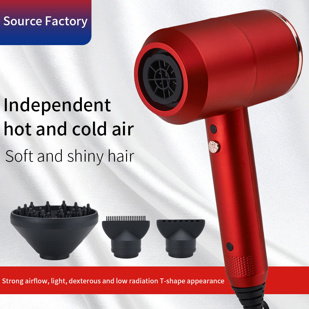 Sèche-cheveux Premium Hammer - Haute puissance et design compact